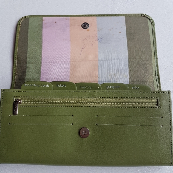 kikki.K Bags Sale Kikki K Leather Travel Document Wallet Poshmark